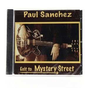 Exit to Mystery Street by Paul Sanchez (CD, 2008) NEW SEALED Cracked Jewel Case
